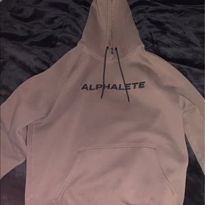 2 Alphalete sweatshirts